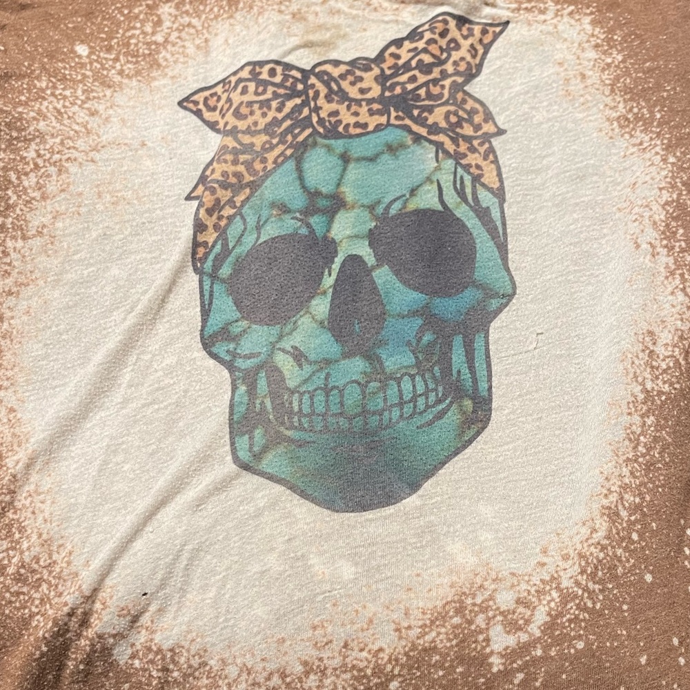 Leopard Skeleton Shirt